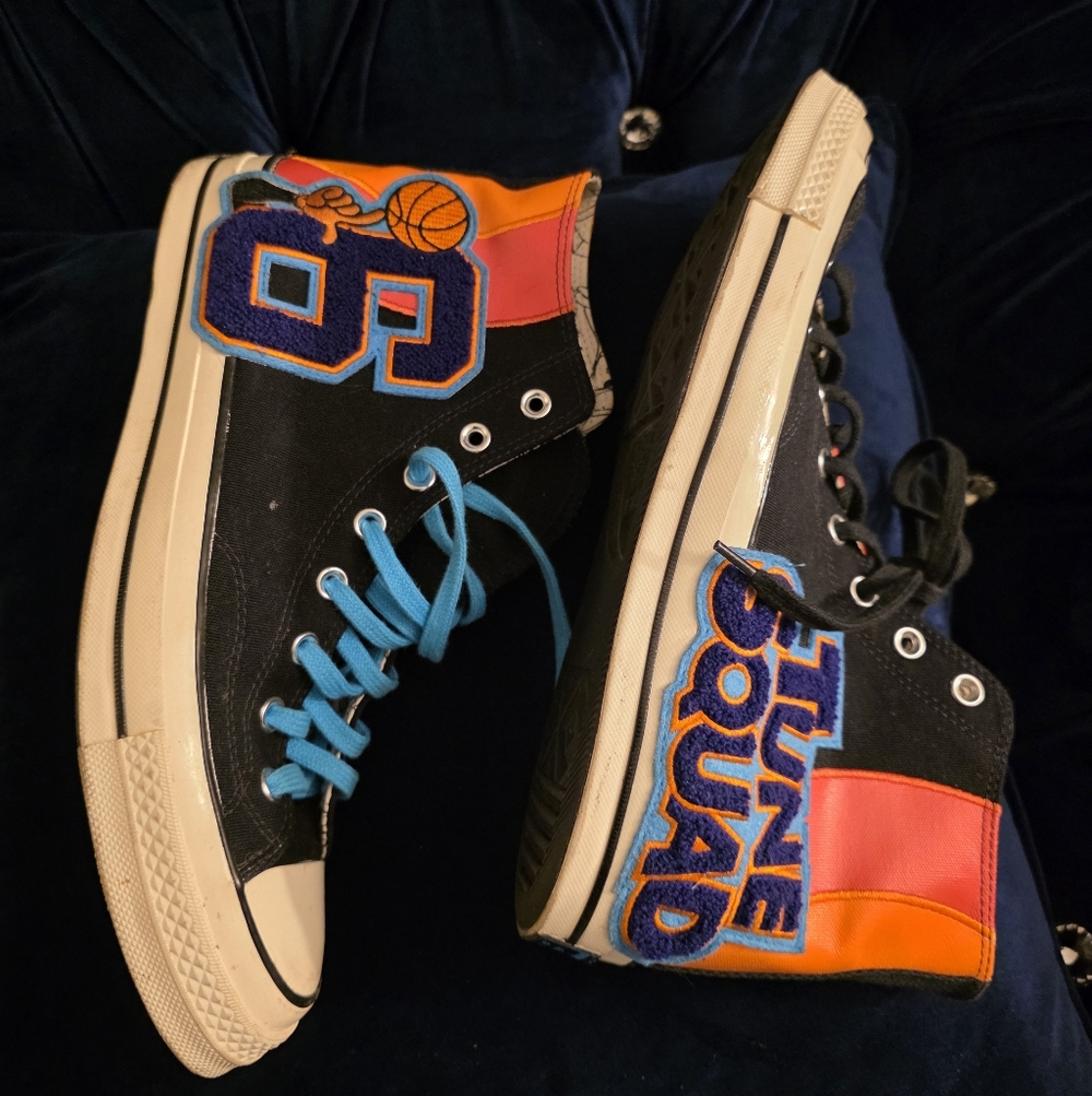 Converse x Space Jam A New Legacy Chuck 70 Size Wonen 14/Men 12 - Picture 5 of 14